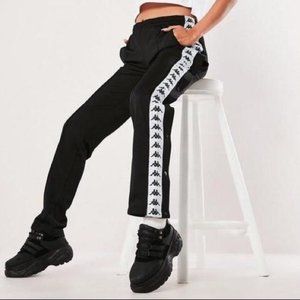 Kappa | Vintage Streetwear Silhouette Logo Joggers Pants